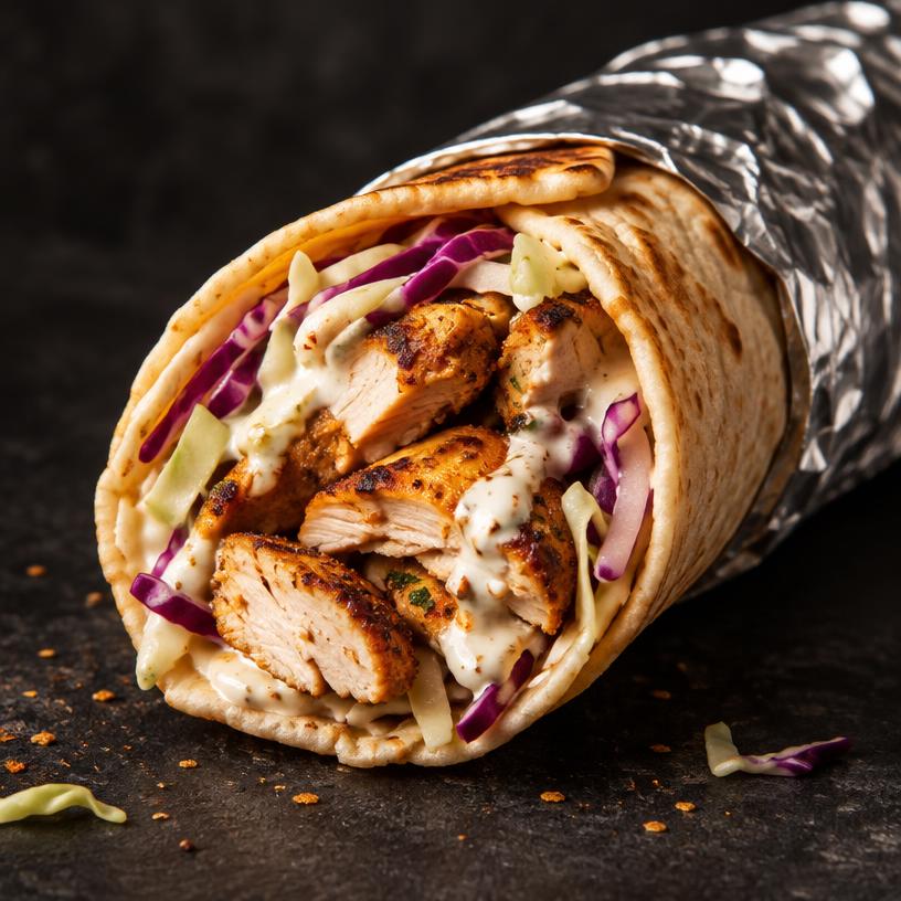 Zeeks' Special Shawarma